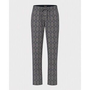 Hanro Day & Night Men’s Pants Sz XXL Mosaic Print Contemporary Lounge pant NWOT